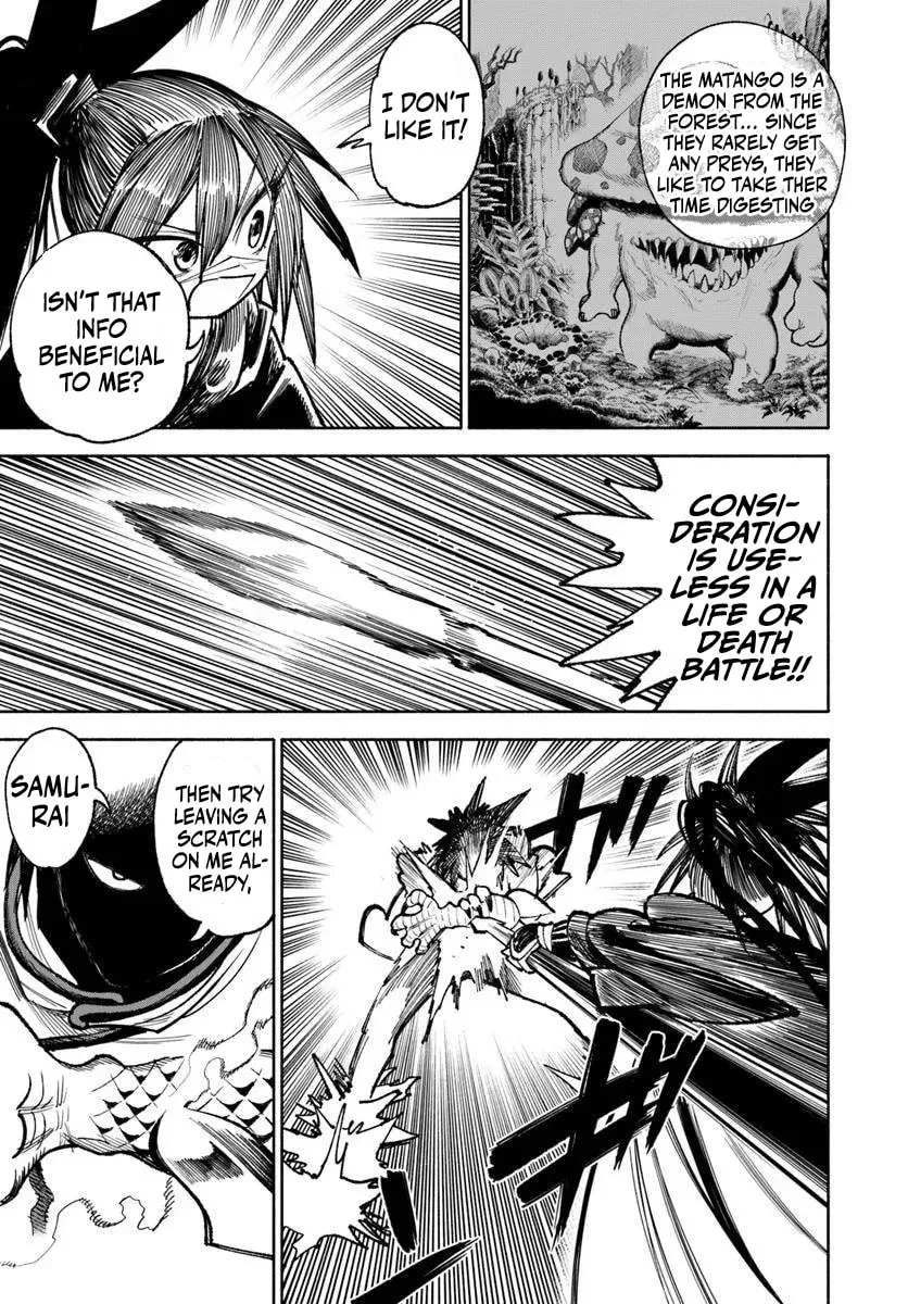 Isekai Samurai Chapter 28 page 13 - 