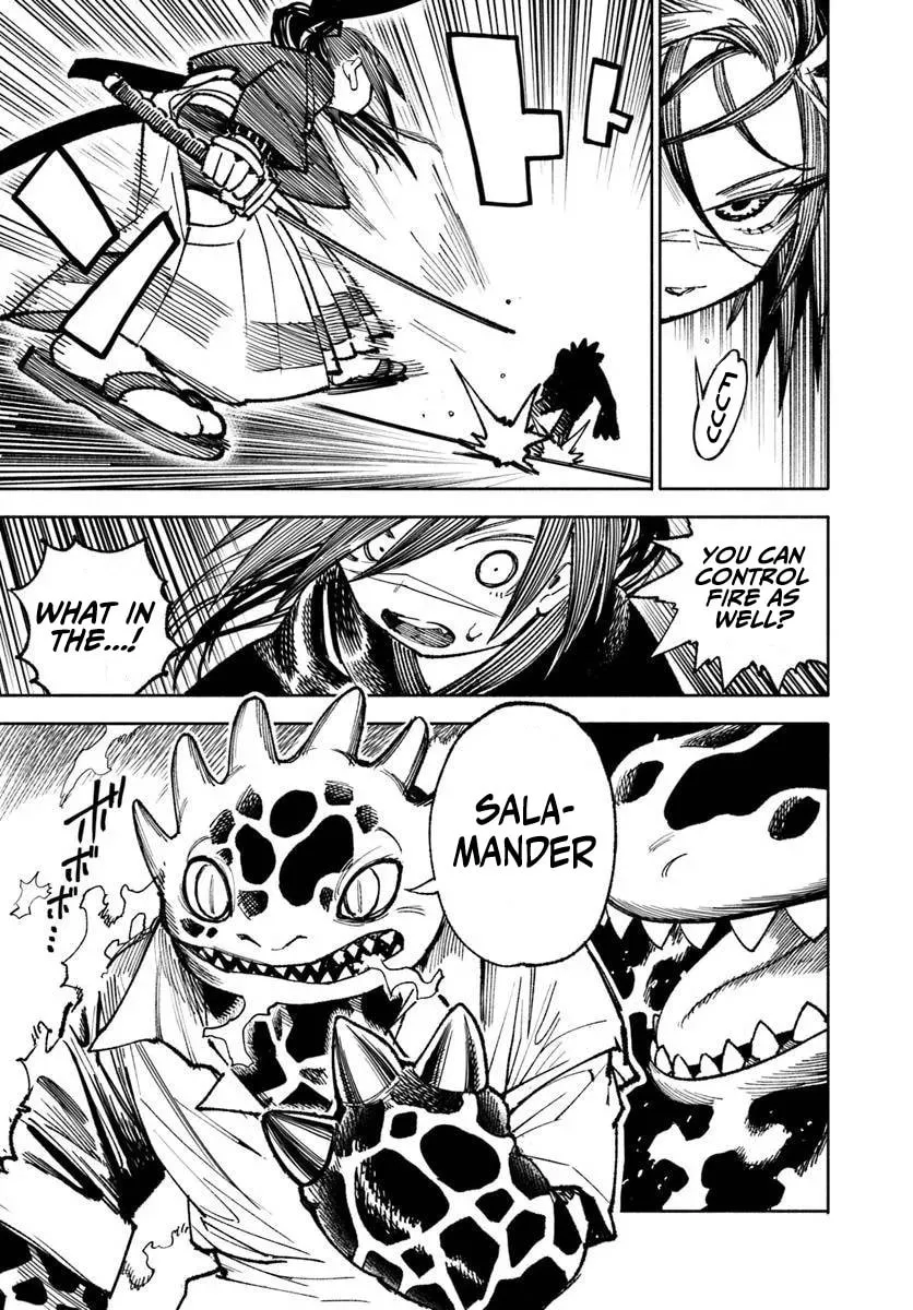 Isekai Samurai Chapter 28 page 19 - 