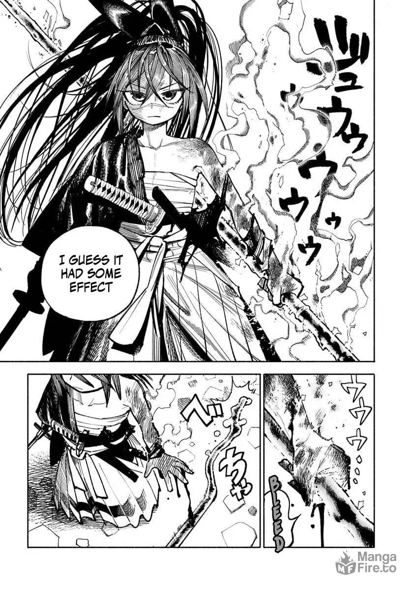 Isekai Samurai Chapter 28 page 21 - 