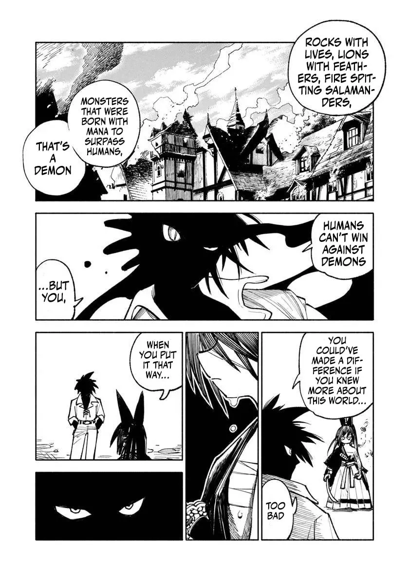 Isekai Samurai Chapter 28 page 22 - 