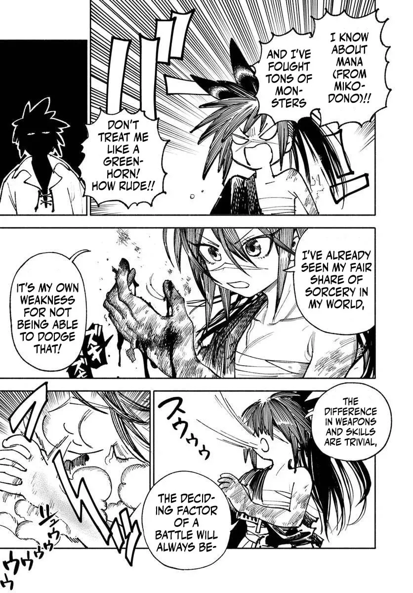 Isekai Samurai Chapter 28 page 23 - 