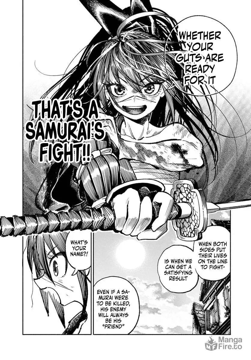 Isekai Samurai Chapter 28 page 24 - 
