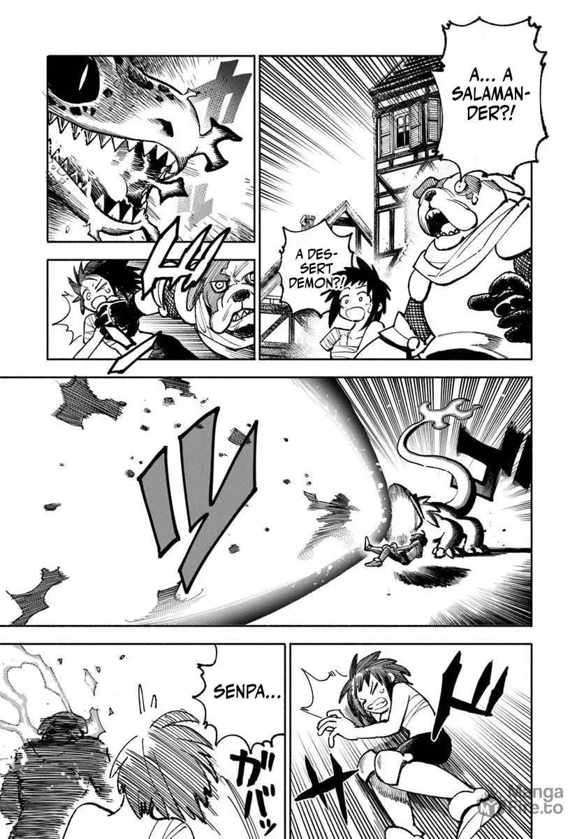 Isekai Samurai Chapter 28 page 33 - 