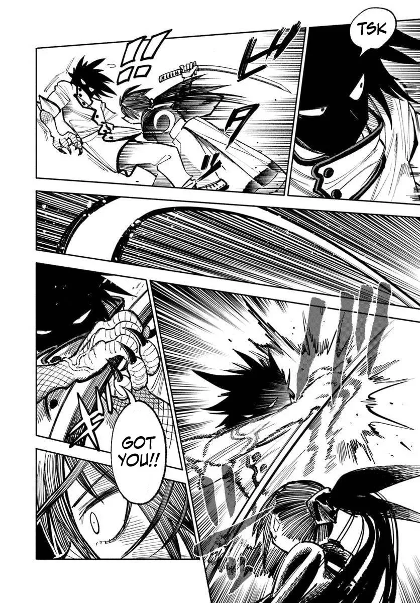 Isekai Samurai Chapter 28 page 8 - 