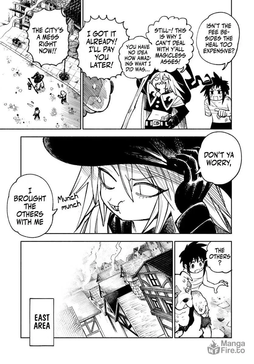 Isekai Samurai Chapter 29 page 5 - 