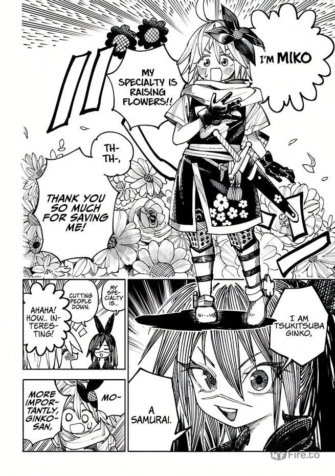 Isekai Samurai Chapter 3 page 13 - 