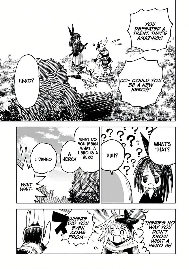 Isekai Samurai Chapter 3 page 14 - 