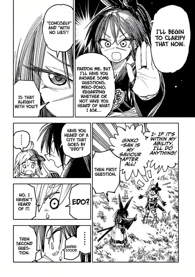 Isekai Samurai Chapter 3 page 15 - 