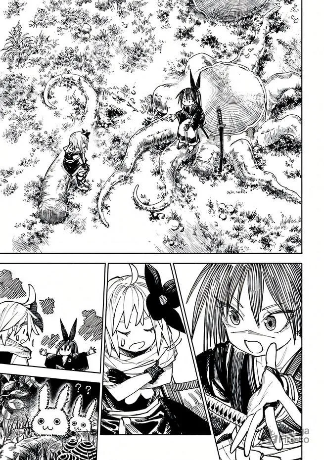 Isekai Samurai Chapter 3 page 16 - 