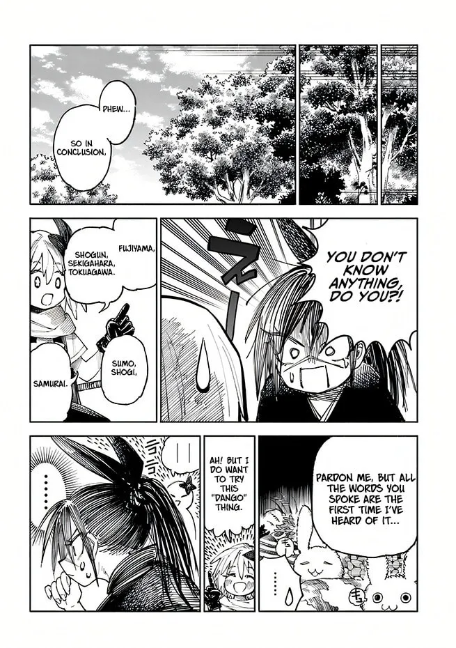 Isekai Samurai Chapter 3 page 17 - 