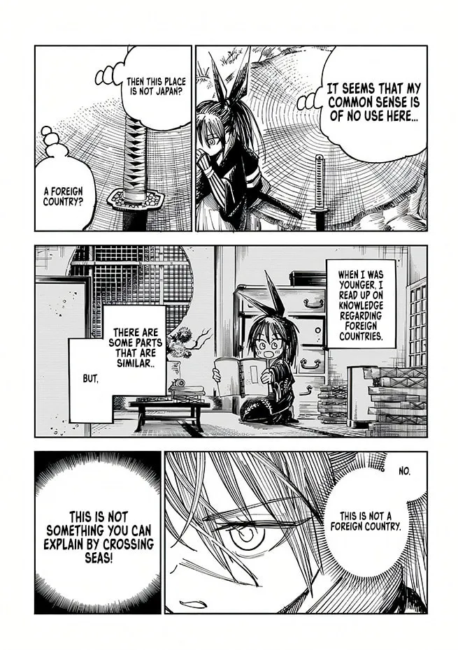 Isekai Samurai Chapter 3 page 18 - 