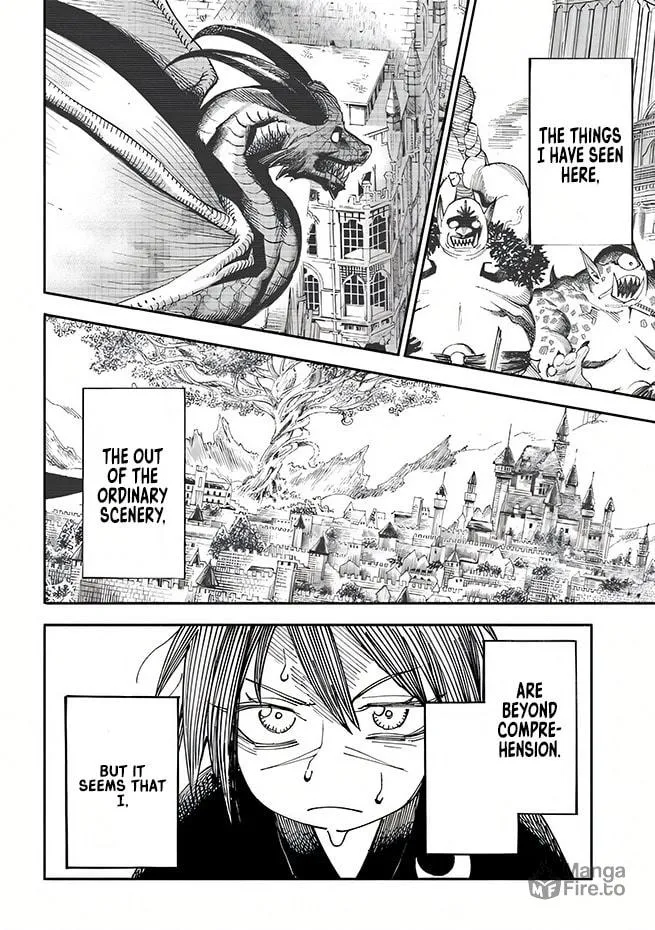 Isekai Samurai Chapter 3 page 19 - 