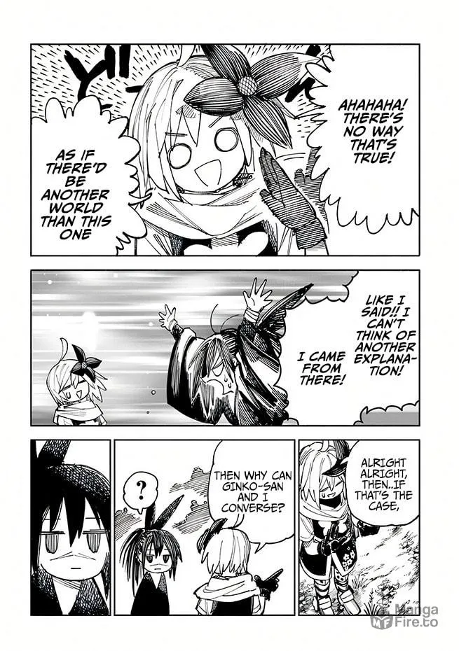 Isekai Samurai Chapter 3 page 21 - 