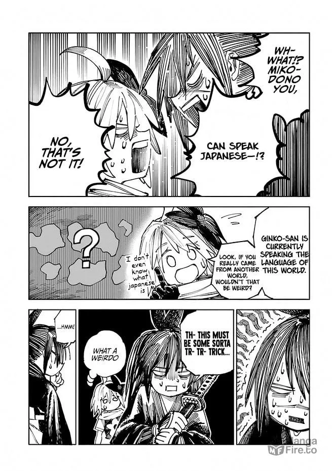 Isekai Samurai Chapter 3 page 22 - 
