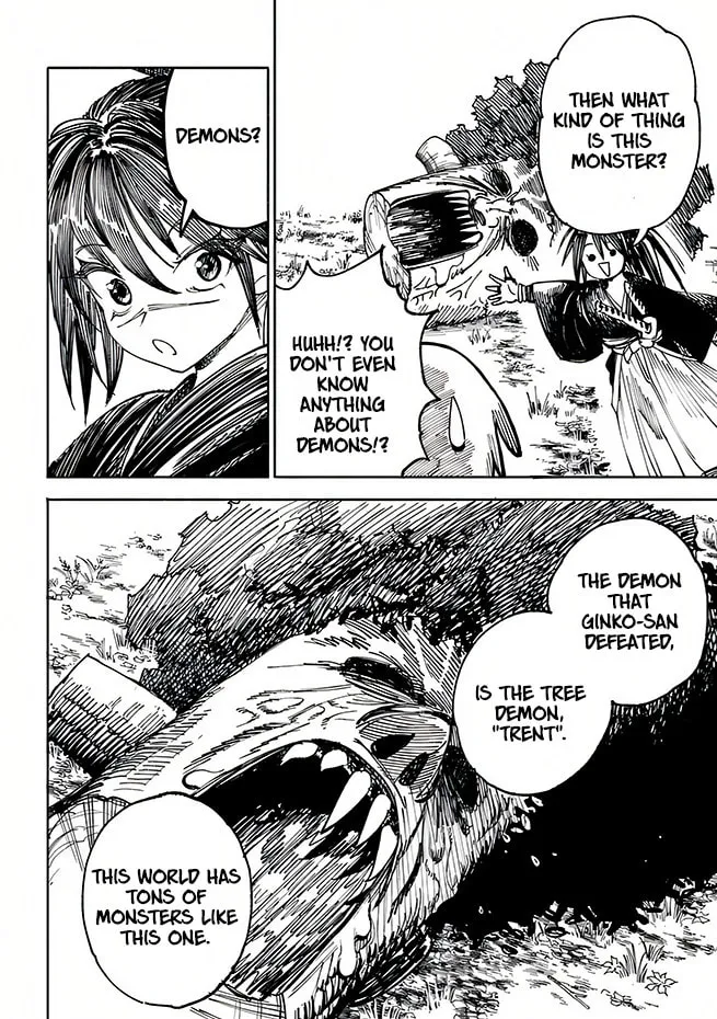 Isekai Samurai Chapter 3 page 23 - 
