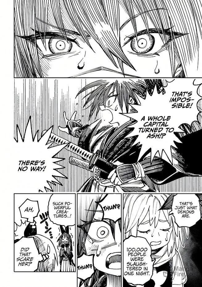 Isekai Samurai Chapter 3 page 28 - 