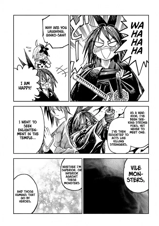 Isekai Samurai Chapter 3 page 35 - 