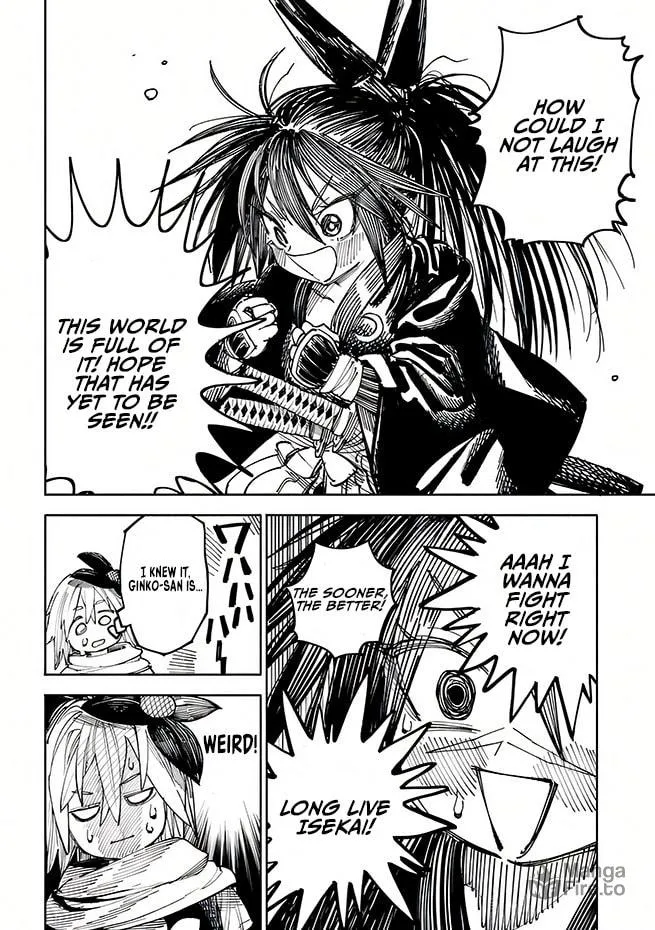 Isekai Samurai Chapter 3 page 36 - 