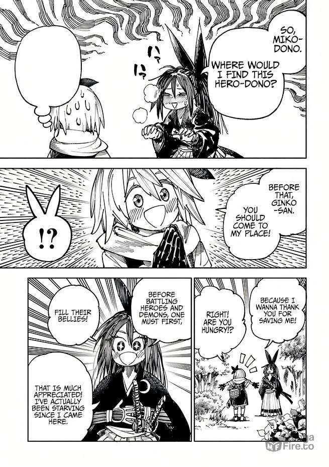 Isekai Samurai Chapter 3 page 37 - 
