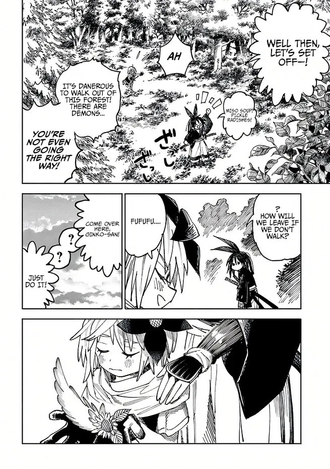 Isekai Samurai Chapter 3 page 38 - 
