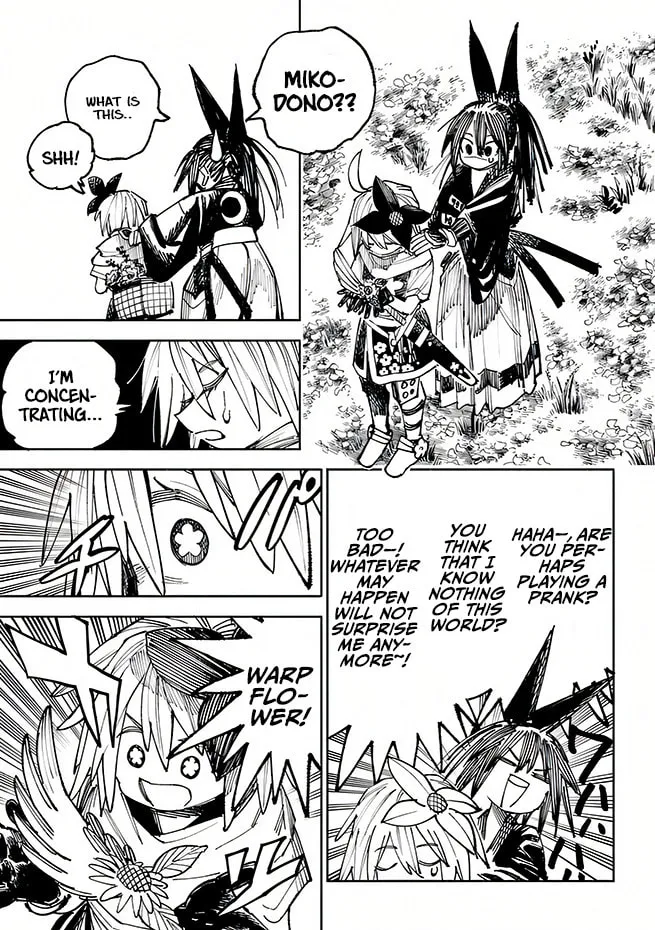Isekai Samurai Chapter 3 page 39 - 