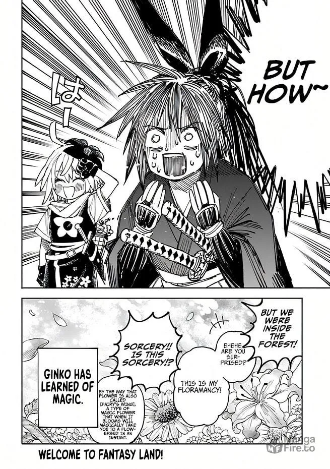 Isekai Samurai Chapter 3 page 43 - 