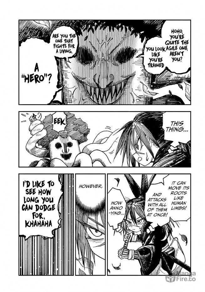 Isekai Samurai Chapter 3 page 6 - 
