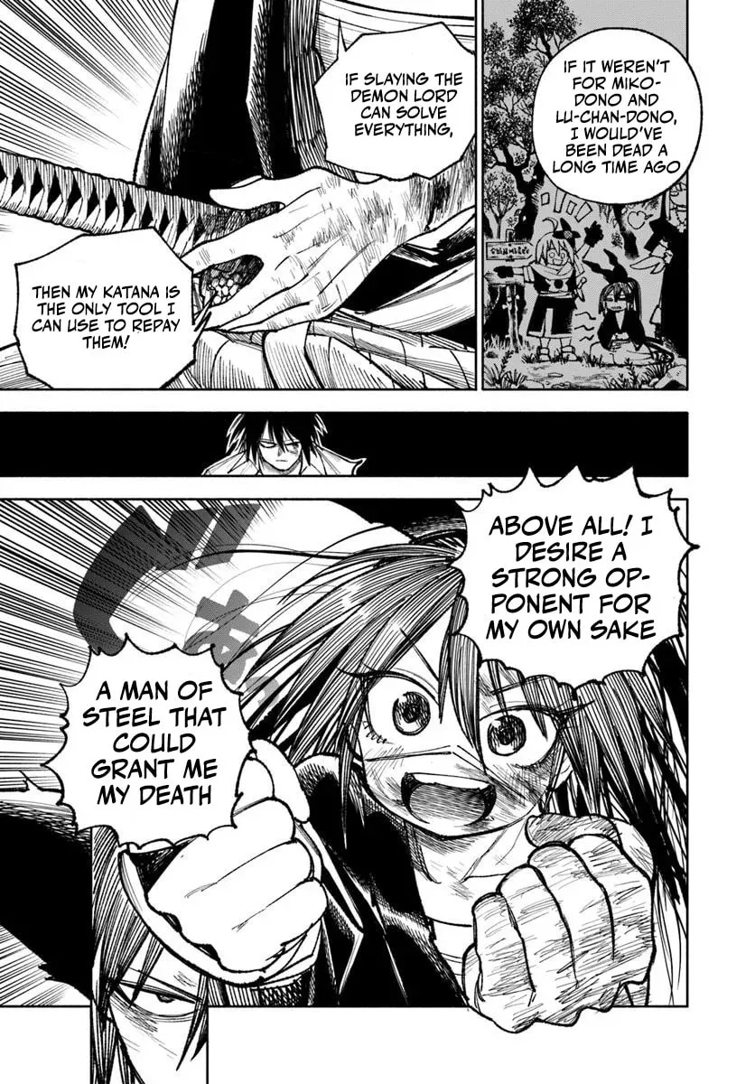 Isekai Samurai Chapter 30 page 11 - 