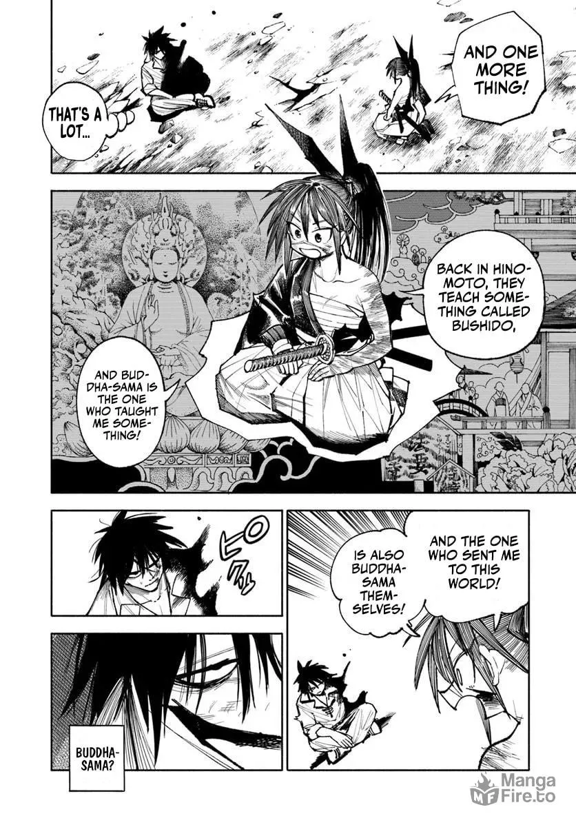 Isekai Samurai Chapter 30 page 12 - 