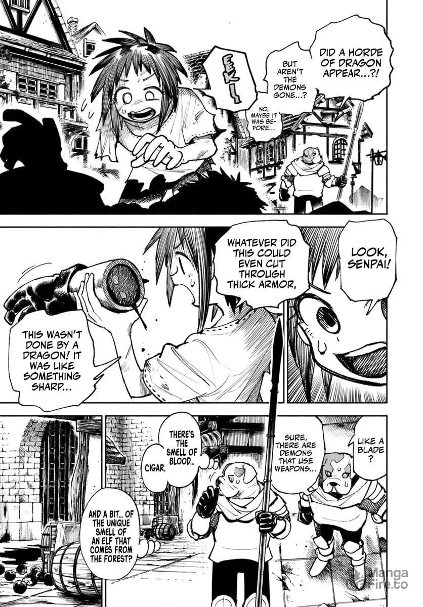 Isekai Samurai Chapter 31 page 15 - 