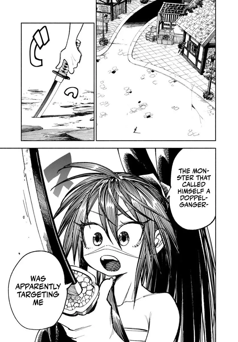Isekai Samurai Chapter 31 page 19 - 