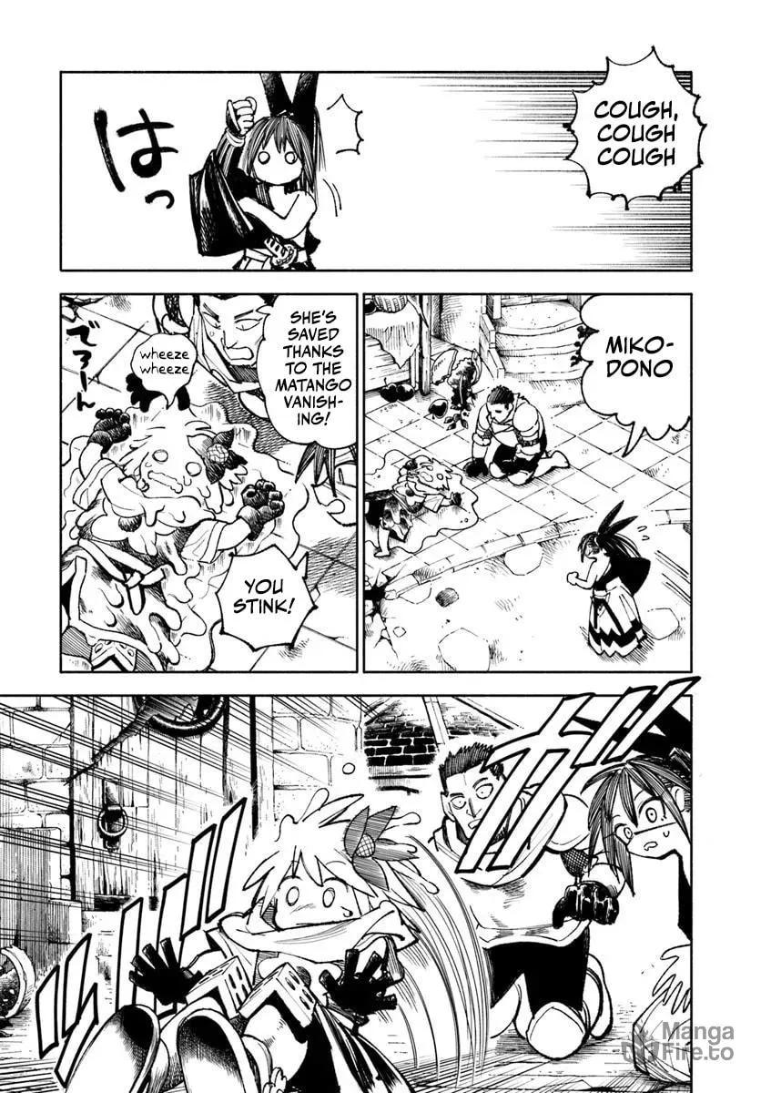 Isekai Samurai Chapter 31 page 3 - 