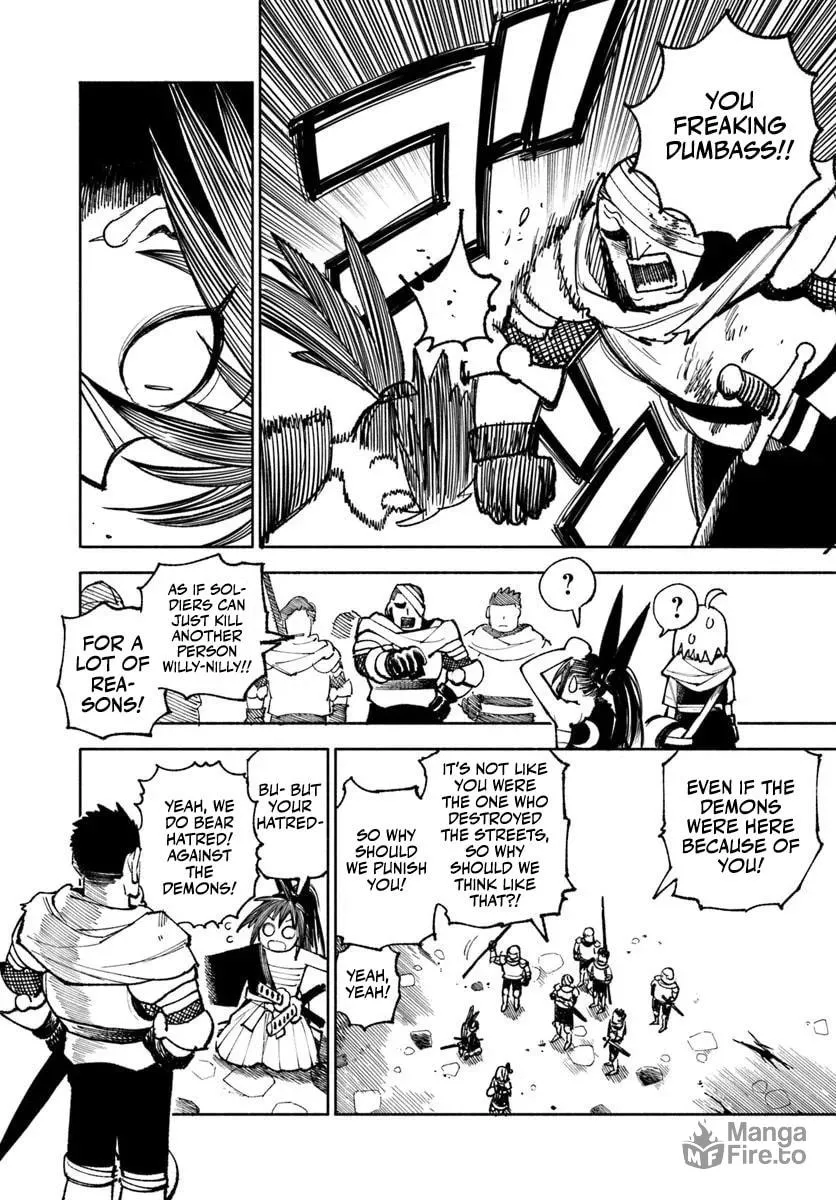 Isekai Samurai Chapter 31 page 24 - 