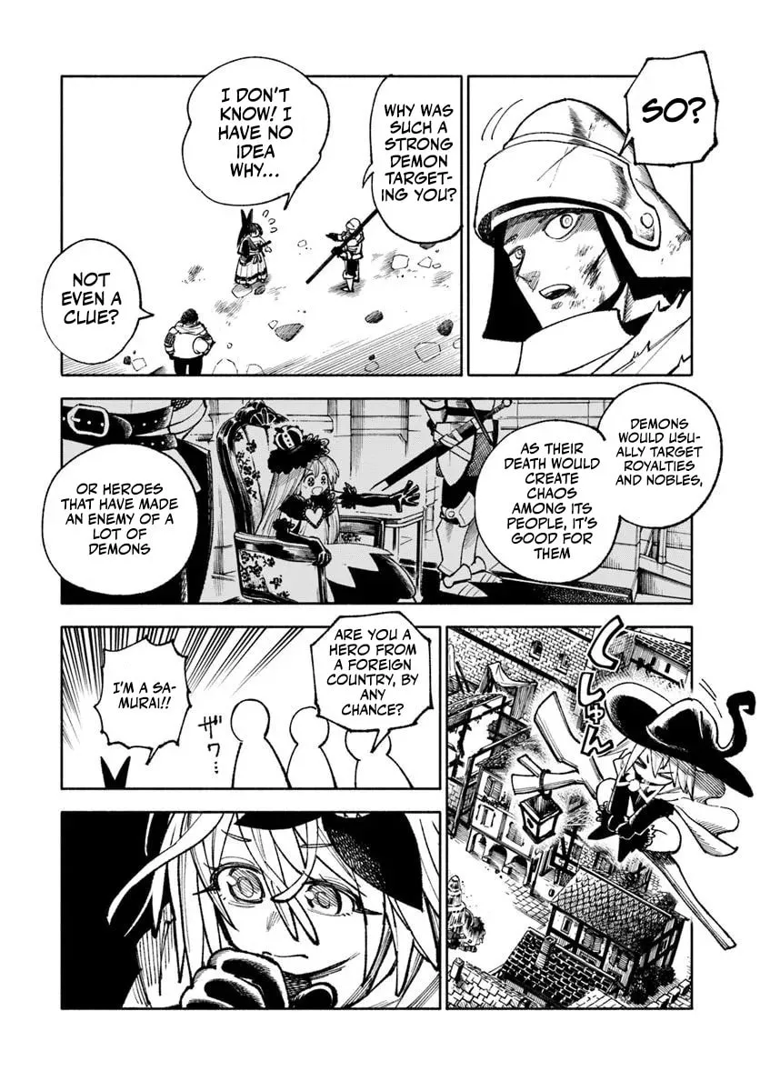 Isekai Samurai Chapter 31 page 28 - 