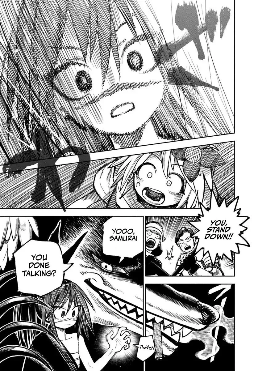 Isekai Samurai Chapter 31 page 31 - 