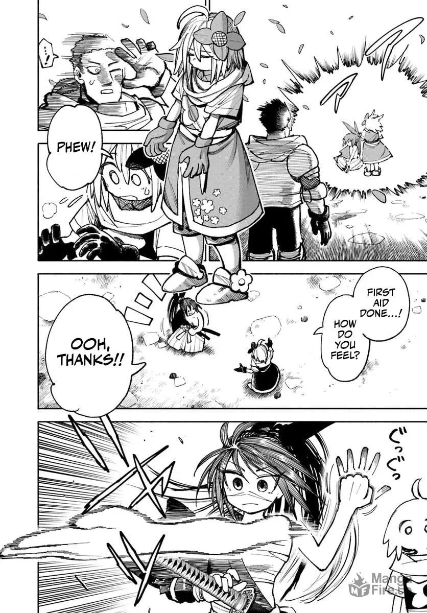 Isekai Samurai Chapter 31 page 6 - 
