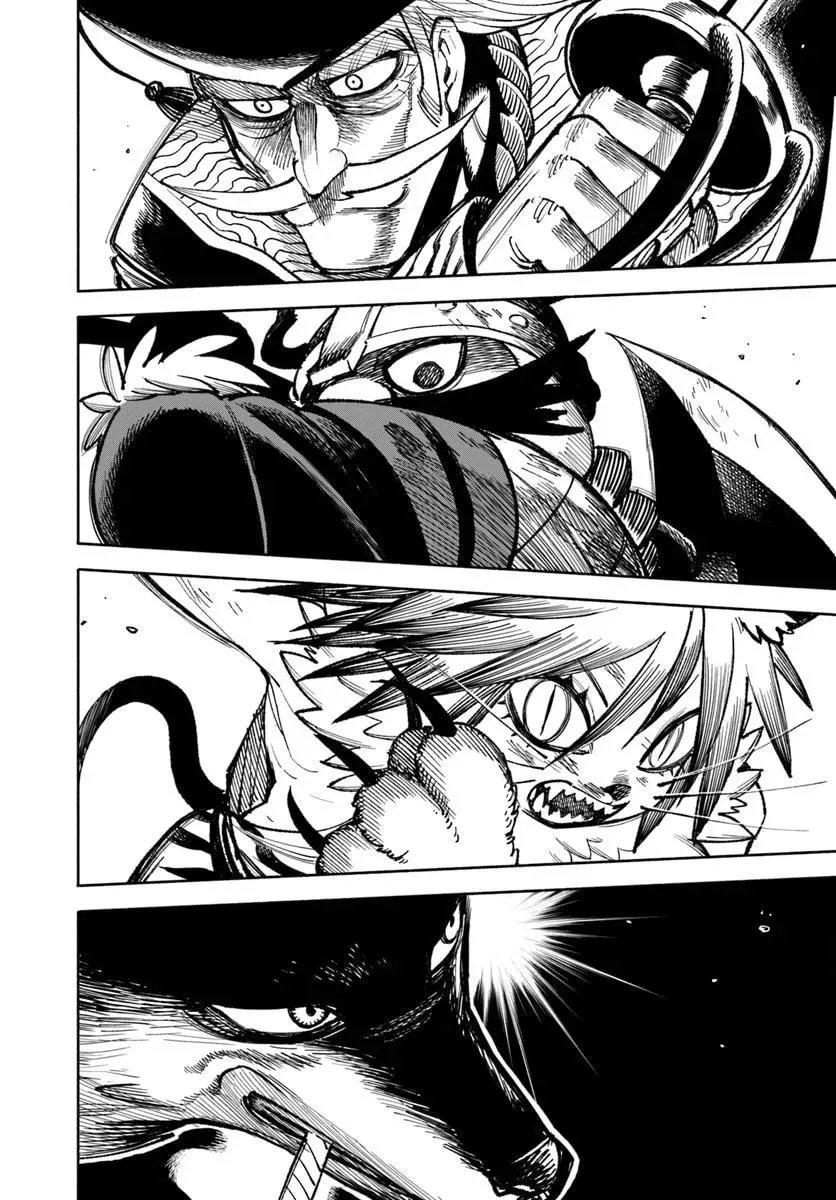 Isekai Samurai Chapter 32 page 11 - 