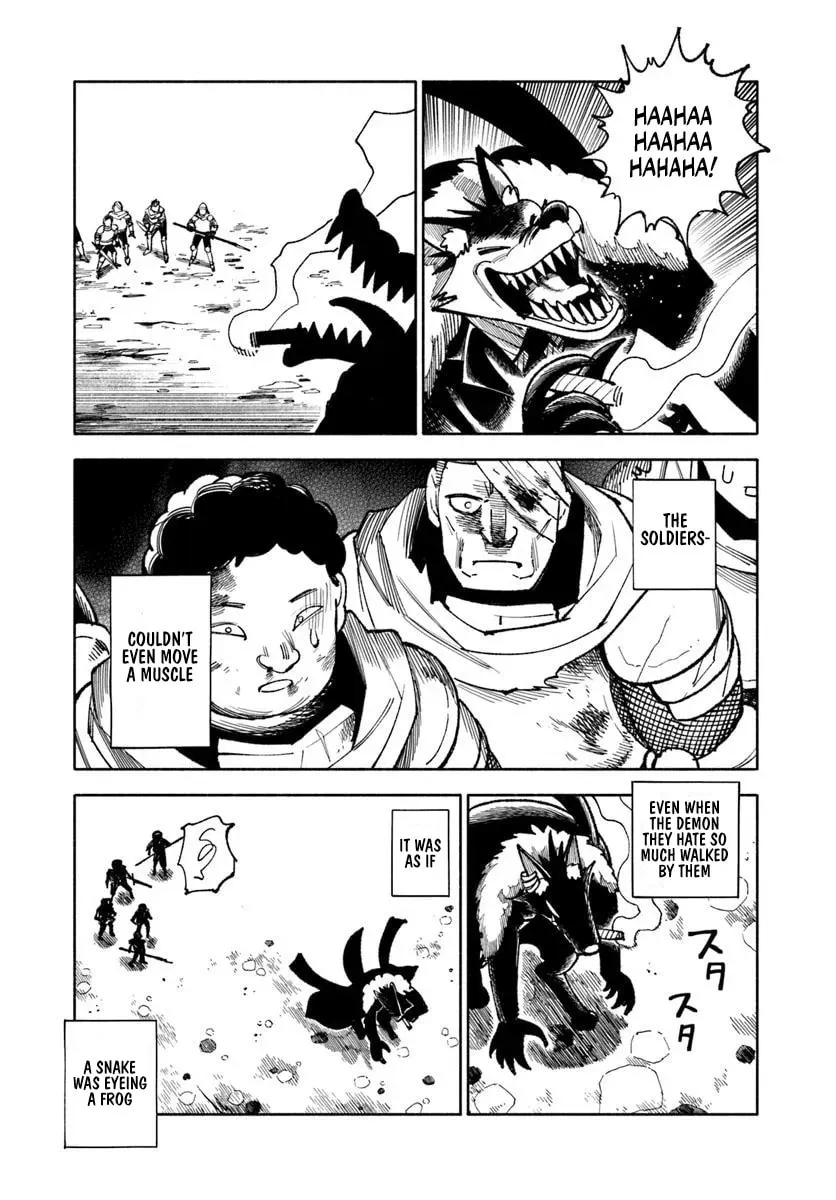 Isekai Samurai Chapter 32 page 22 - 