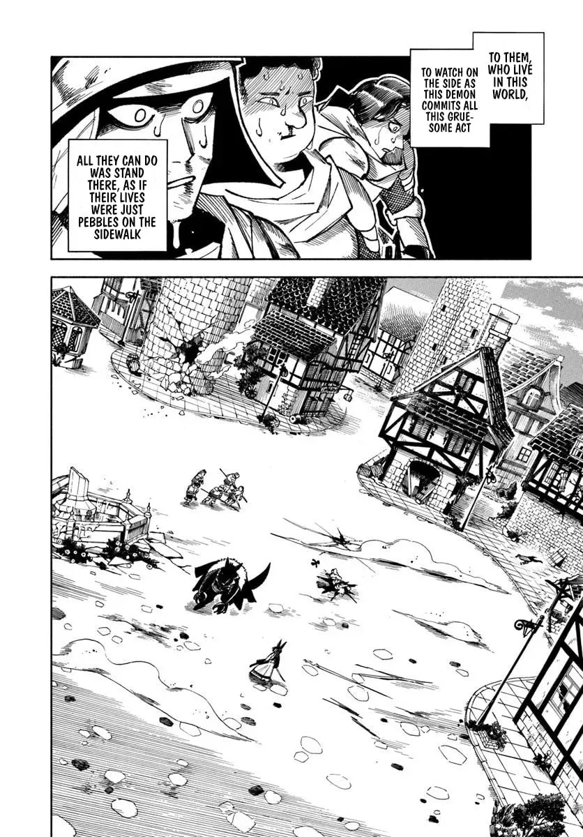 Isekai Samurai Chapter 32 page 23 - 