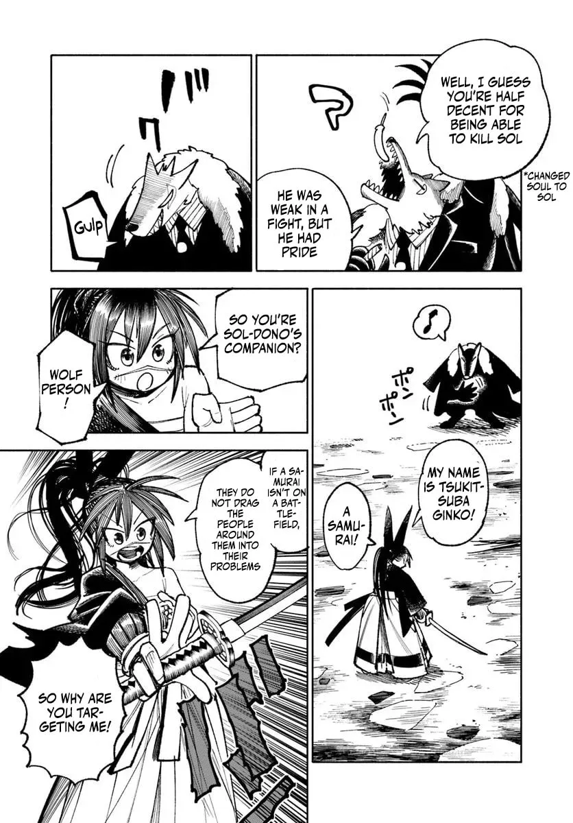 Isekai Samurai Chapter 32 page 26 - 