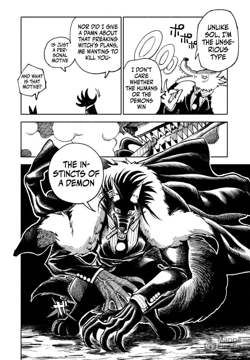 Isekai Samurai Chapter 32 page 27 - 