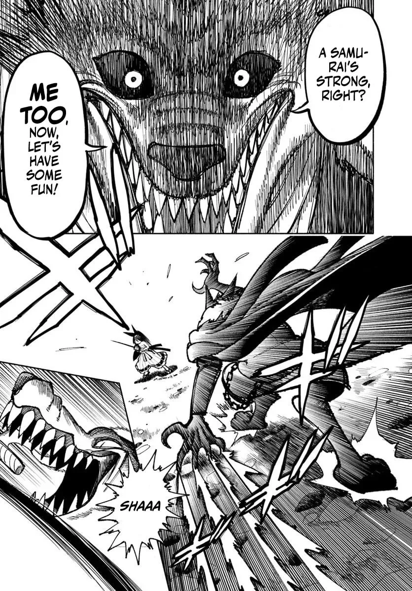 Isekai Samurai Chapter 32 page 28 - 