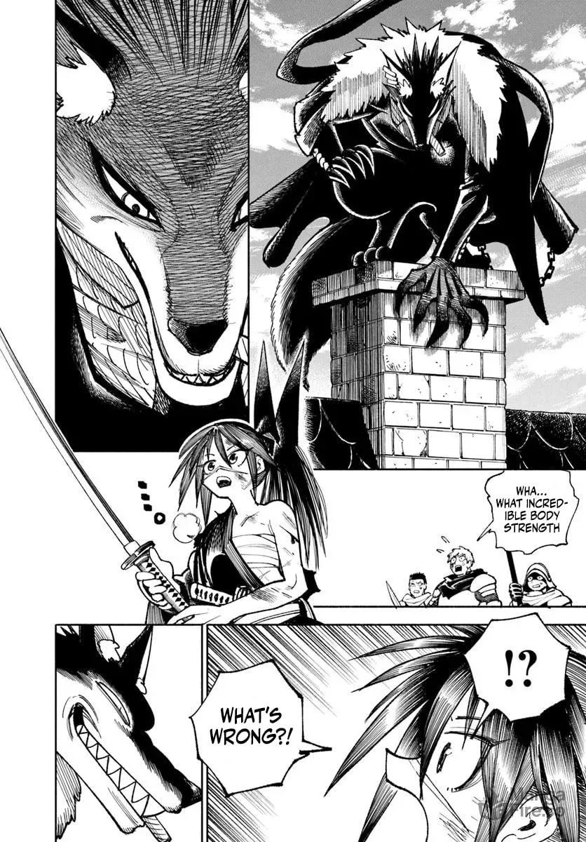 Isekai Samurai Chapter 32 page 39 - 