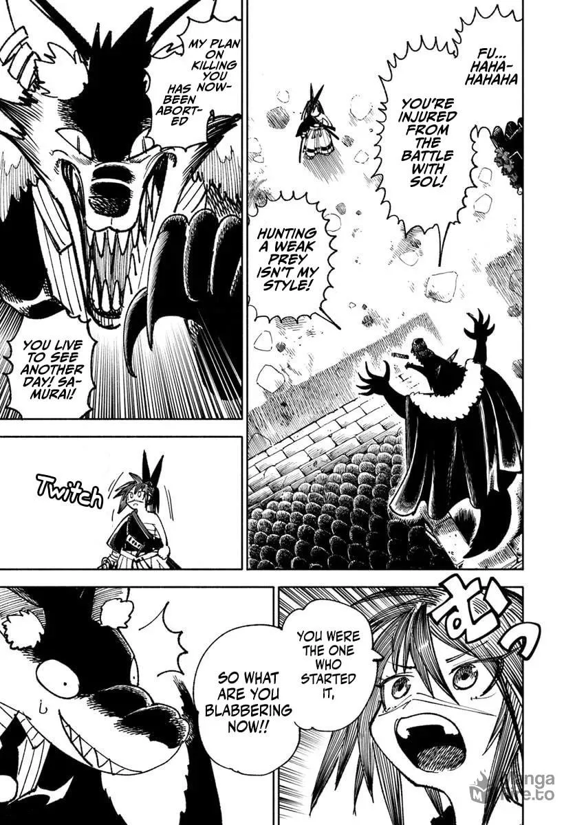 Isekai Samurai Chapter 32 page 40 - 