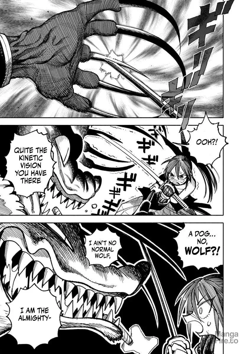 Isekai Samurai Chapter 32 page 5 - 