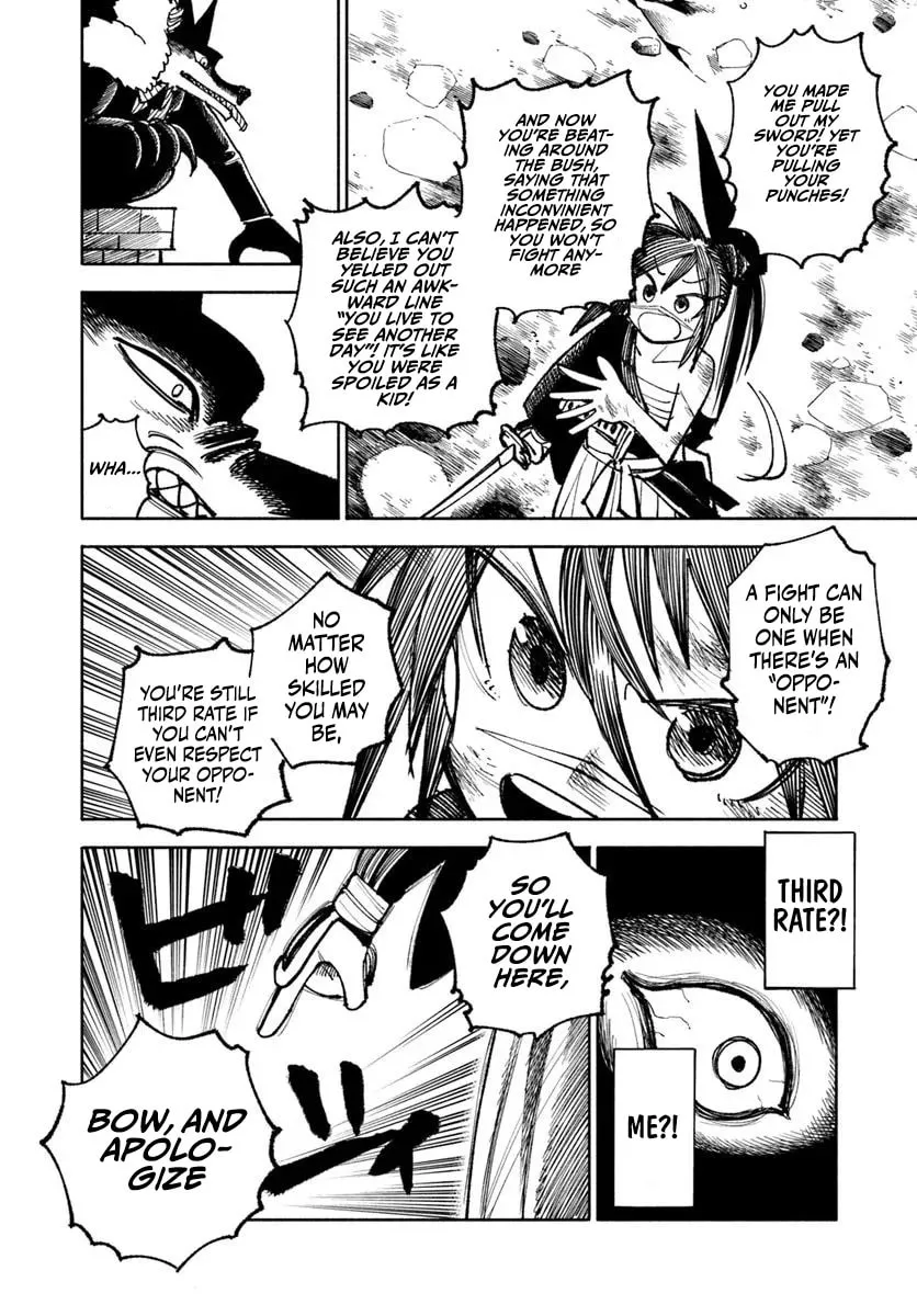 Isekai Samurai Chapter 32 page 41 - 