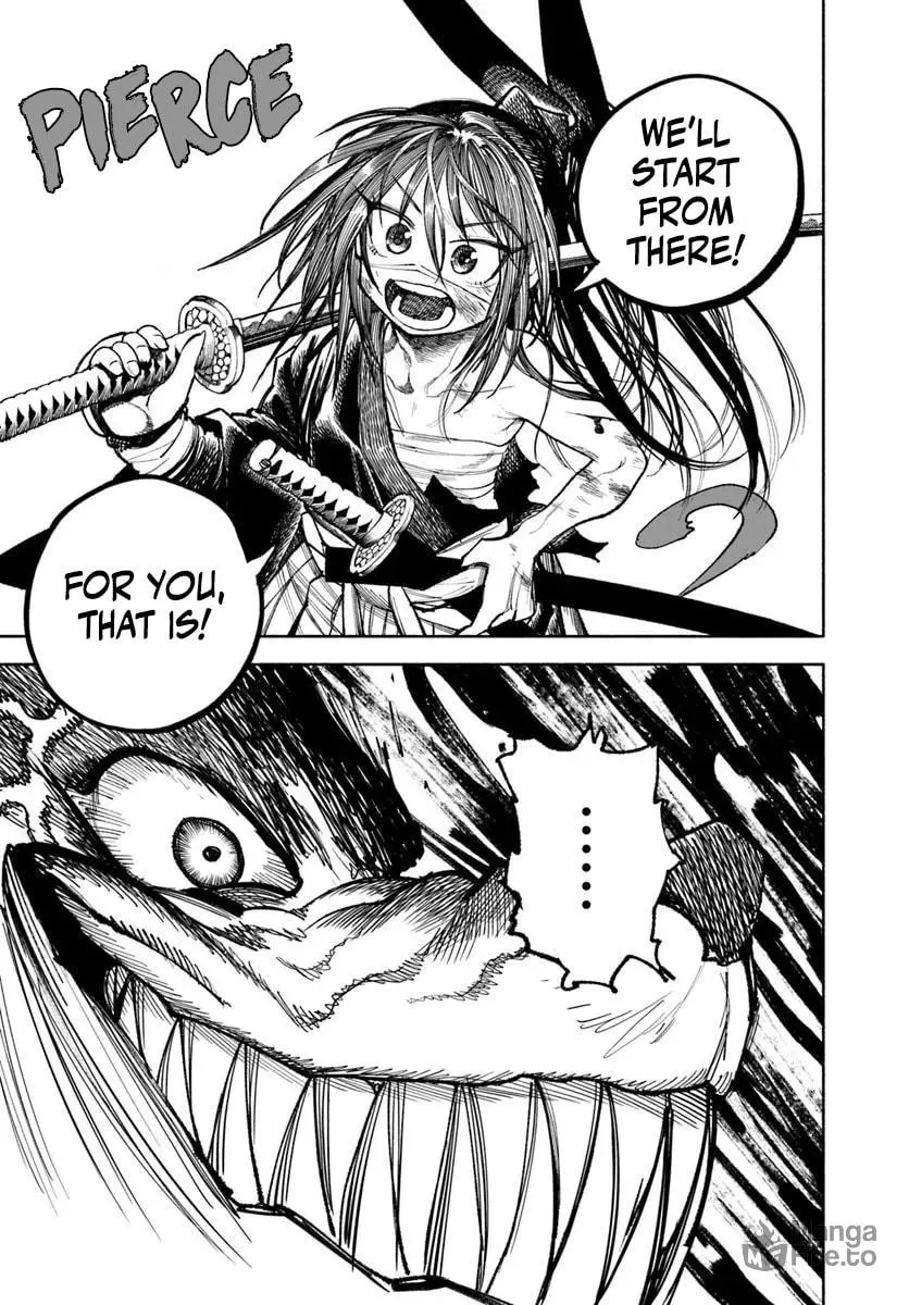 Isekai Samurai Chapter 32 page 42 - 