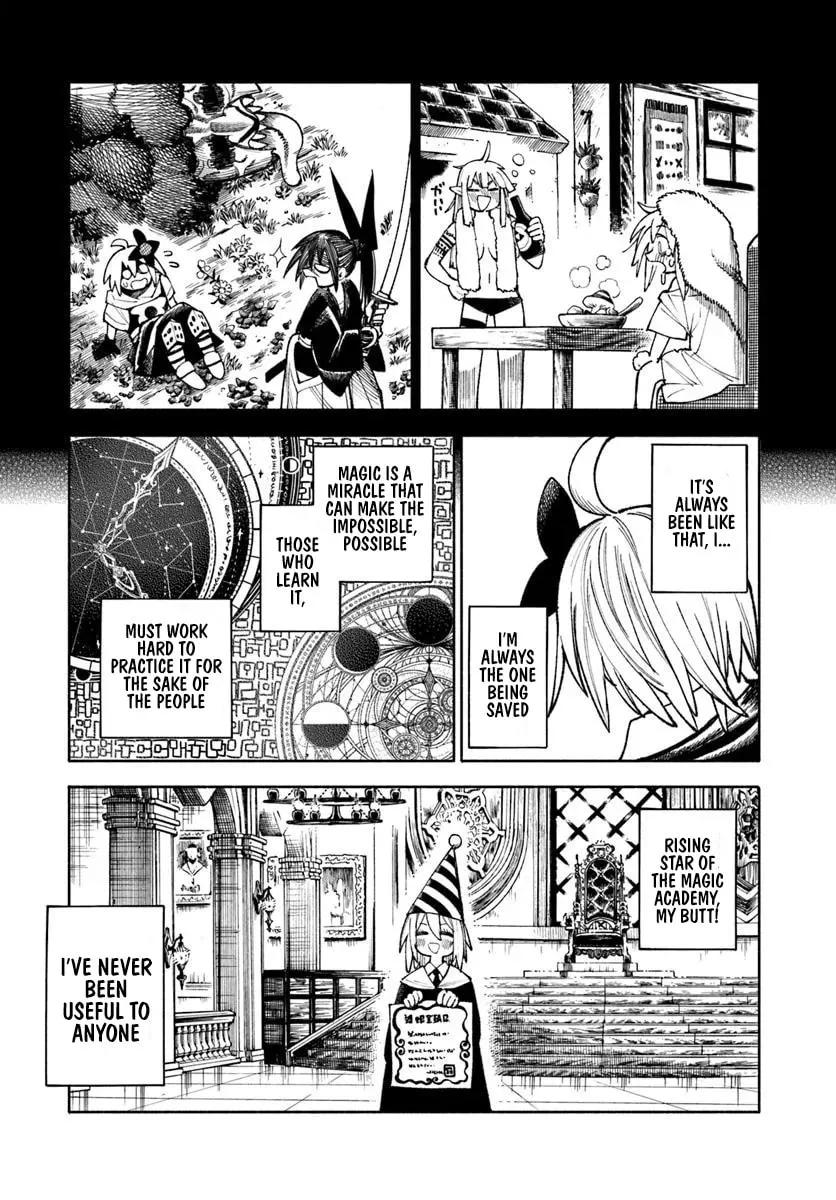 Isekai Samurai Chapter 32 page 46 - 
