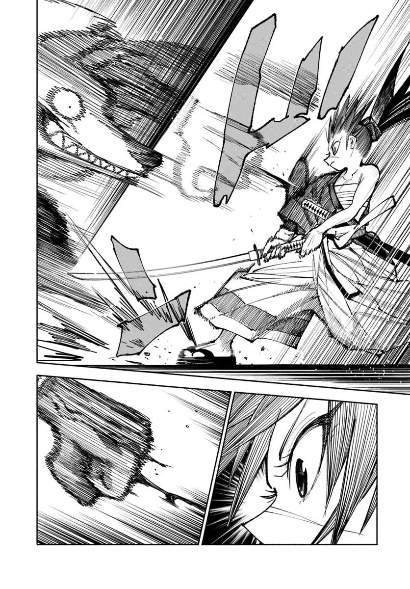 Isekai Samurai Chapter 32 page 8 - 