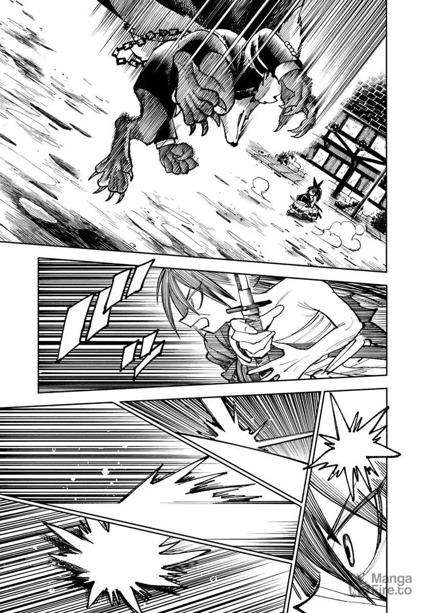 Isekai Samurai Chapter 32 page 9 - 